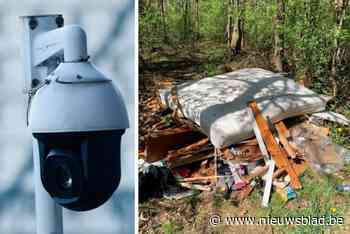 Stad start binnenkort met “grootschalig camera-project” om sluikstorters af te schrikken: “Zeker voor de zomer, maar hopelijk nog sneller”