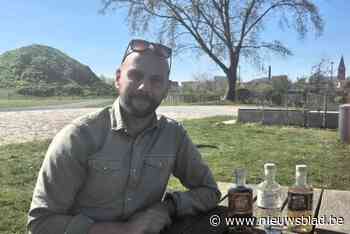 Kenny Denruyter maakt van bietenmelasse drie soorten rum: de Grum