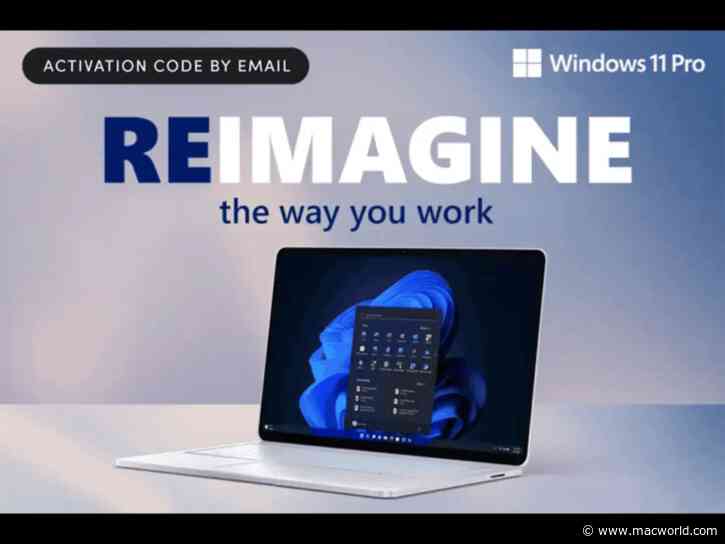 You don’t need a brand new computer, you just need Windows 11 Pro for $14.97