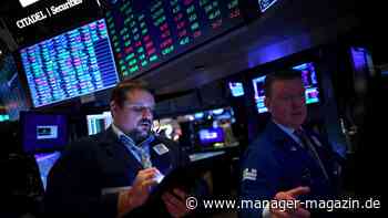 US-Anleihen: Ausverkauf und Kurssturz bei Staatsanleihen, Renditen springen