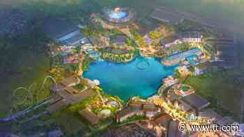 UK hails Universal theme park as ‘vote of confidence’ in Britain