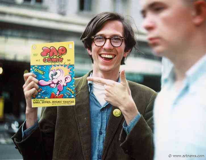 How America Ripped Off R. Crumb