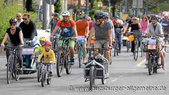 Fahrraddemo führt am Freitag in Augsburg zu Verkehrseinschränkungen - auch auf der B17