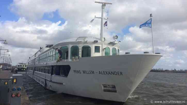 Prins Willem-Alexander te groot voor bezoek Museumwerf Vreeswijk