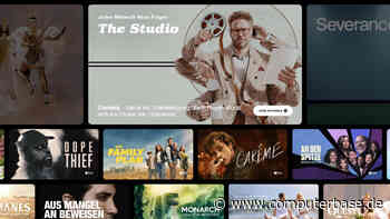 Sonderaktion: Apple TV+ drei Monate für monatlich 4,99 Euro erhältlich