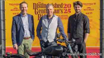 The Distinguished Gentleman’s Ride: chique motorrit door Kempen voor goede doel