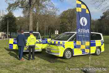 Politie stelt gloednieuwe combi’s met nieuwe snufjes voor: “Doen meer dan 9.000 interventies per jaar”