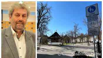 Fußgängerzone in Rosenheim: Bald wieder freie Fahrt – Doch nicht für alle Autofahrer?