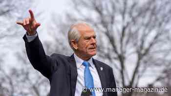 Donald Trumps „Handelszar“ Peter Navarro: Die Rache des Zollkriegers