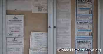 Push for Texas to weaken vaccine mandates persists as measles surge
