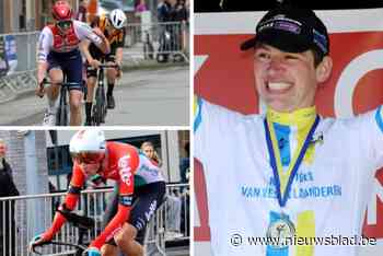 WEST-VLAAMSE KOERSKALENDER: Heule en Ruddervoorde kronen provinciale kampioenen, dubbel wielerfeest in Bellegem