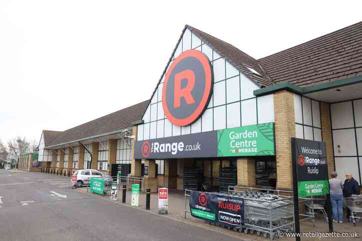 The Range opens 30 new superstores following Homebase acquisition