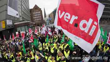 Neuer Streik in Hamburg trifft Kundenzentren, Schulen und Hafen