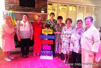 FERM Geetbets blaast 100 kaarsjes uit