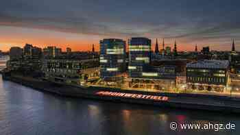 Hamburg: Westfield Hamburg-Überseequartier am Start