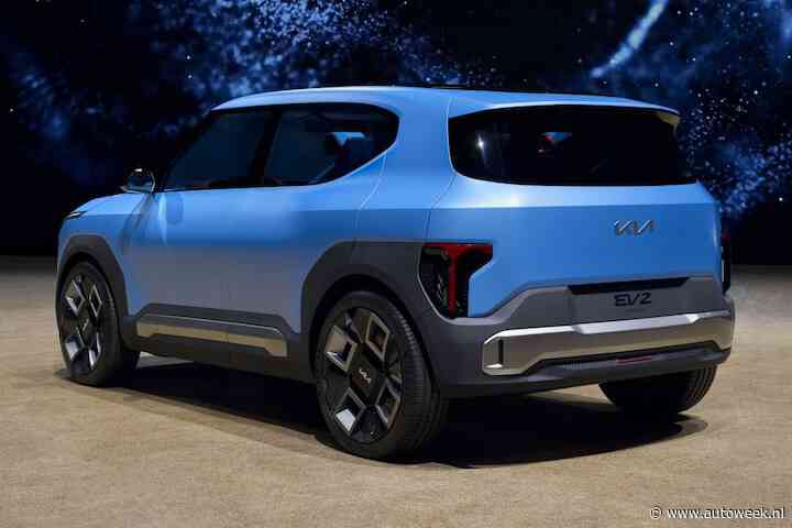 In 2030 moet bijna 1 op de 20 van alle nieuwe auto's ter wereld een Kia zijn