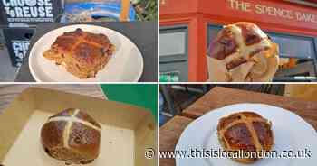 'I tried hot cross buns from four of London's hippest bakeries and one blew my mind'