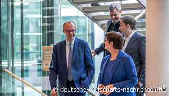 Union und SPD einigen sich auf Koalitionsvertrag - Vorstellung am Nachmittag