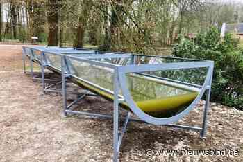 “Neen, dit is geen drinkbak voor dieren”: opmerkelijk kunstwerk doet nadenken over klimaat