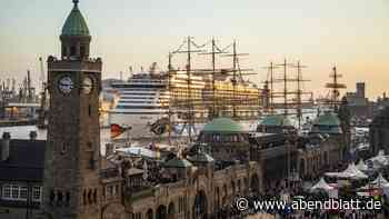 Aida Cruises tauscht in Hamburg für den Sommer die Schiffe aus