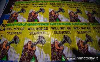 "Greenpeace non resterà in silenzio". L'opera di Laika a sostegno dell'organizzazione ambientalista