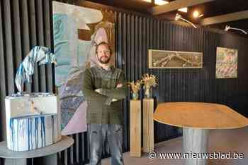 Kunstenaar Broos (37) opent galerie: “Hier kan ik mijn eigen ding doen”