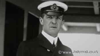 Titanic's Scottish scapegoat is CLEARED after 113 years: 3D scans confirm First Officer William Murdoch did NOT abandon his post as the ship sank