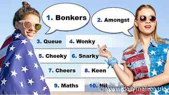 The rise of the 'Britishism': Americans are adopting words like 'bonkers', 'tune' and 'cheers' - as even Sabrina Carpenter reveals her love for British slang