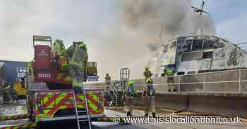 Investigation into fire on ‘famous’ historic Woolwich boat that hosted The Beatles