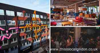 The council building turned trendy events venue which has hosted J Hus