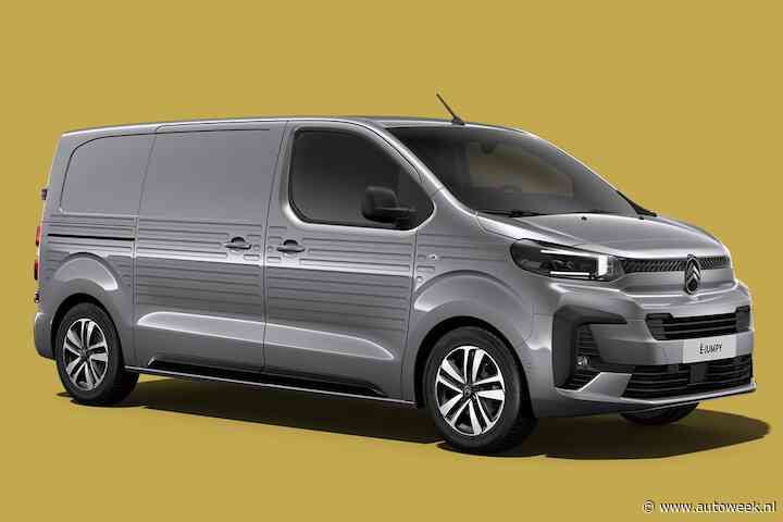 Citroën gaat op de retrotoer: Jumpy wordt ribbelbus