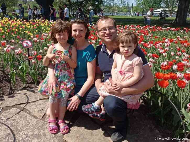 Ukrainian family hoping to gain permanent residency status in Canada