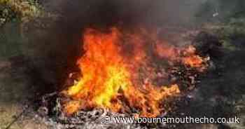 Fire ripped through tent on clifftop after explosions 'like bomb went off'