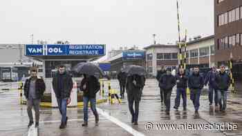 Europees Parlement keurt 8 miljoen euro steun goed voor ontslagen werknemers Van Hool