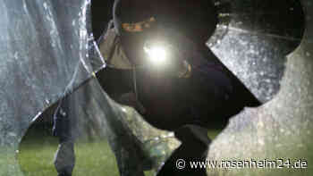 Keine Beute, aber großer Schaden - Langfinger steigen in Traunreuter Baumarkt ein