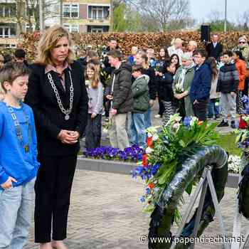 IKC Beatrix adopteert oorlogsmonument