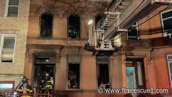 1 dead, 2 hurt in NYC apartment fire