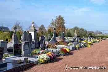 Werkzaamheden op drie begraafplaatsen in Asse