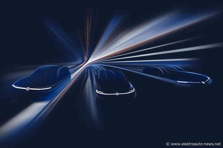Auto Shanghai: VW zeigt drei neue E-Autos für China