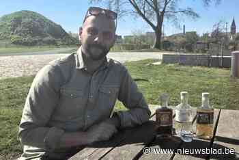 Kenny Denruyter maakt van bietenmelasse drie soorten rum, met knipoog naar Grimde