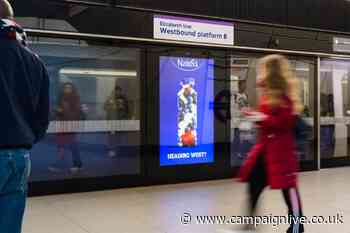 Naked Smoothies partners Global for campaign that changes when trains pass