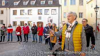 Seit fünf Jahren treffen sich Augsburger jede Woche zum gemeinsamen Singen
