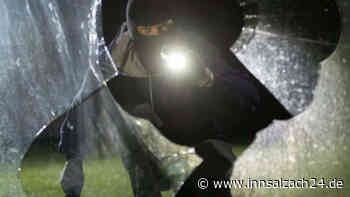 Keine Beute, aber großer Schaden - Langfinger steigen in Traunreuter Baumarkt ein