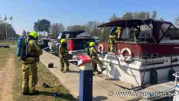 Vreemde geur op verlaten plezierjacht: "Oorzaak blijft voorlopig onduidelijk"