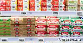 5 charged in string of butter thefts in Ontario, police say