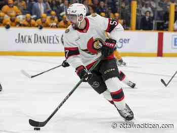 Ottawa Senators winger David Perron nominated for Masterton Trophy