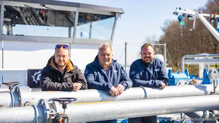 Familie Nanninga laat containervaart achter zich met doop tanker Quinto