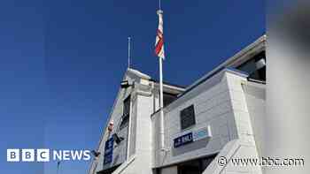 Stolen RNLI flag returned to station after 50 years