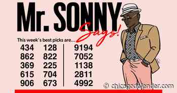 MR SONNY KNOWS for April 9, 2025