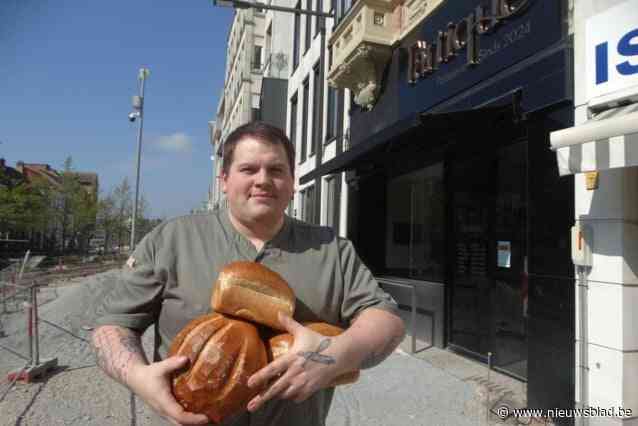 Bakker Jochen (26) brengt pistolets en patisserie aan huis door werken voor zijn bakkerij: “Enige manier om omzetverlies te compenseren”